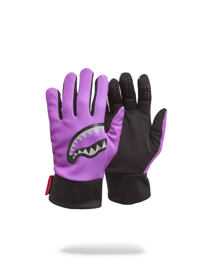 GUANTES MORADOS 3M CON BOCA DE TIBURÓN GUANTES MORADOS 3M CON BOCA DE TIBURÓN