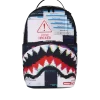 HACKEADA Y APLASTADA, PERO AÚN TE CUIDO LAS ESPALDAS. MOCHILA DLXR