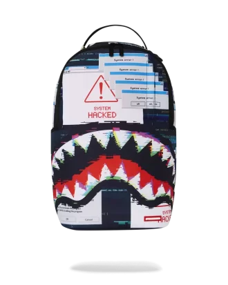 HACKEADA Y APLASTADA, PERO AÚN TE CUIDO LAS ESPALDAS. MOCHILA DLXR