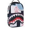 HACKEADA Y APLASTADA, PERO AÚN TE CUIDO LAS ESPALDAS. MOCHILA DLXR
