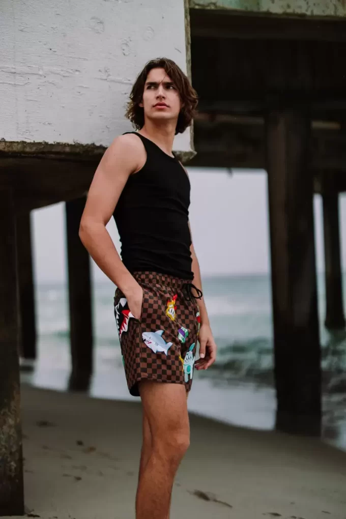 ¡HAGAMOS RUIDO CON PANTALONES DE BAÑO!