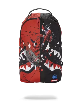 HARLEY QUINN: MOCHILA ROMPE