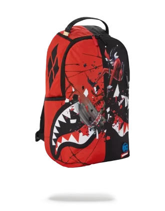 HARLEY QUINN: MOCHILA ROMPE