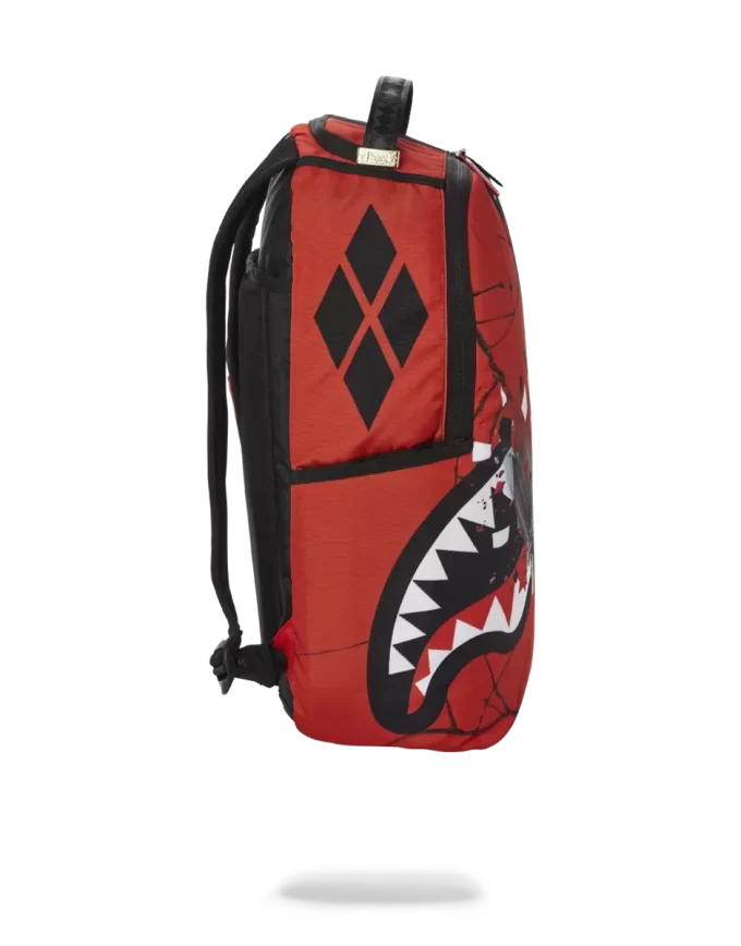 HARLEY QUINN: MOCHILA ROMPE