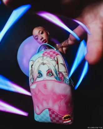 HARLEY QUINN TIBURÓN DE CHICLE