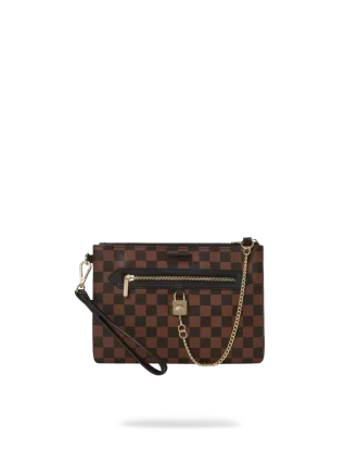 HENNY LOCK SHARKS EN PARIS CROSSOVER CLUTCH