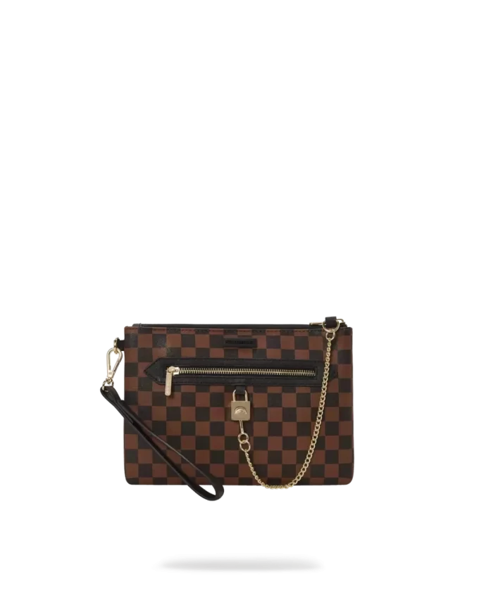 HENNY LOCK SHARKS EN PARIS CROSSOVER CLUTCH HENNY LOCK SHARKS EN PARIS CROSSOVER CLUTCH