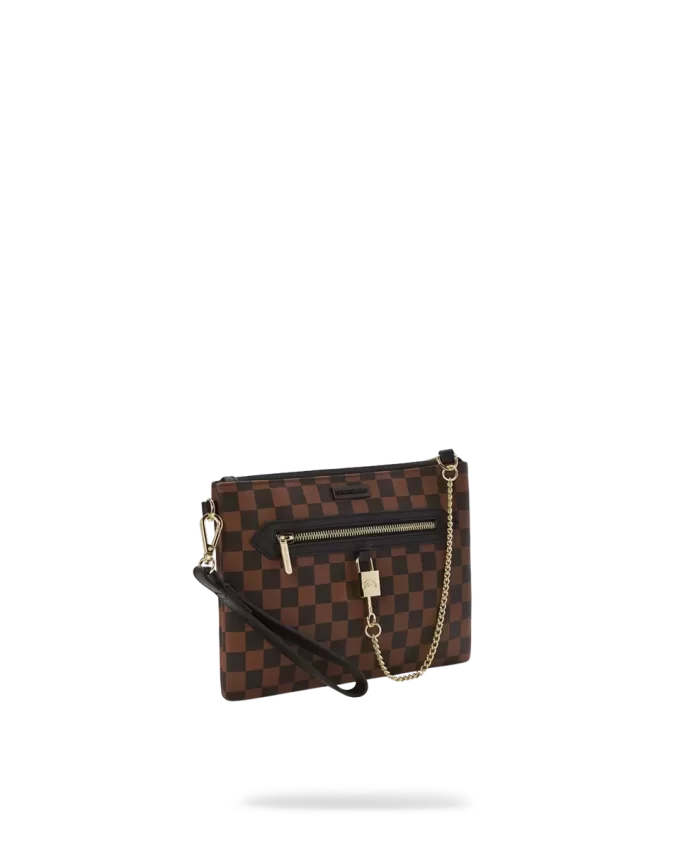 HENNY LOCK SHARKS EN PARIS CROSSOVER CLUTCH HENNY LOCK SHARKS EN PARIS CROSSOVER CLUTCH