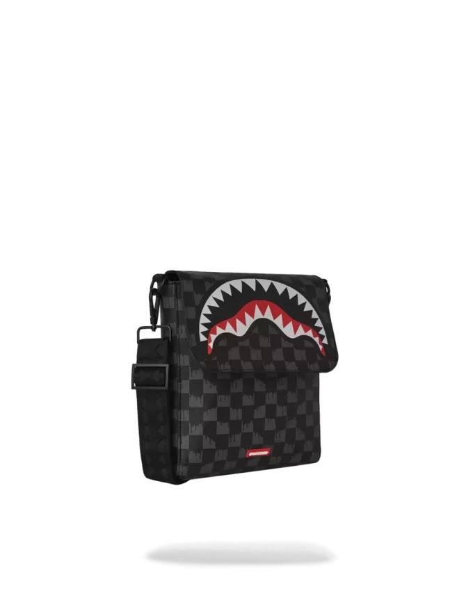 HINCHA DE MENSAJERO DE TIBURONES DE VAPOR ATÓMICO HINCHA DE MENSAJERO DE TIBURONES DE VAPOR ATÓMICO