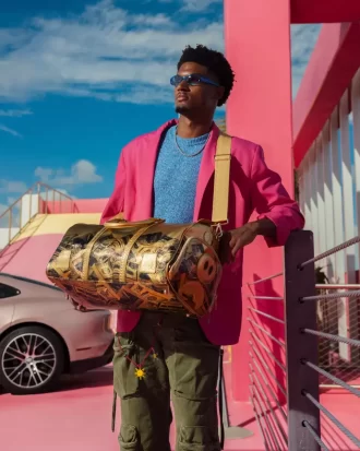 HUCHA DE BOLSA DE COLABORACIÓN CON EL JUEGO DEL CALAMARES