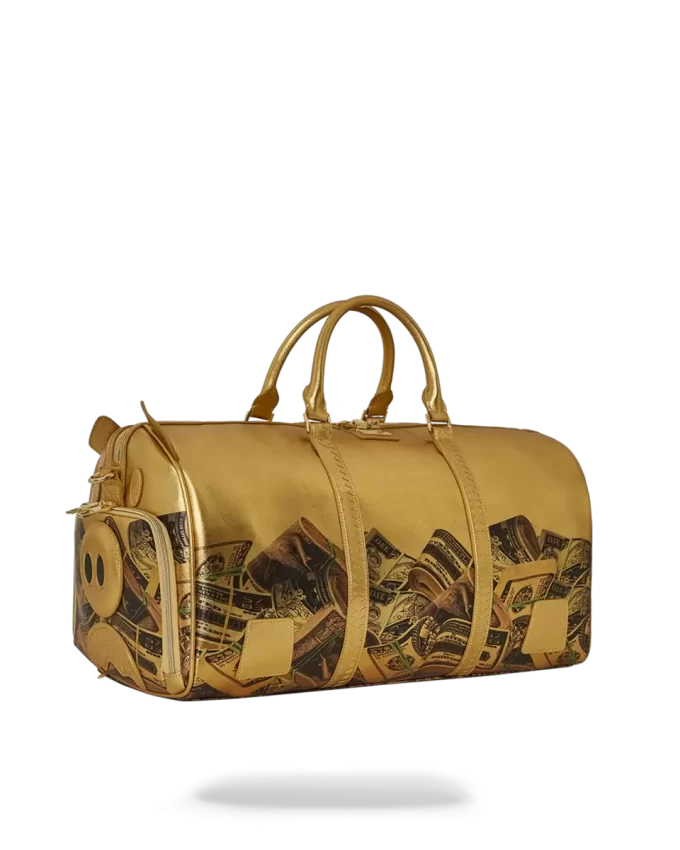 HUCHA DE BOLSA DE COLABORACIÓN CON EL JUEGO DEL CALAMARES HUCHA DE BOLSA DE COLABORACIÓN CON EL JUEGO DEL CALAMARES
