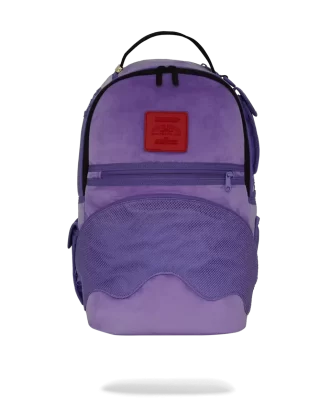 ¡¡¡IMPOSIBLE!!! ¡¡¡MOCHILA REVERSIBLE: DE TERCIOPELO MORADO A LA MOCHILA OG SHARKS IN PARIS!!!