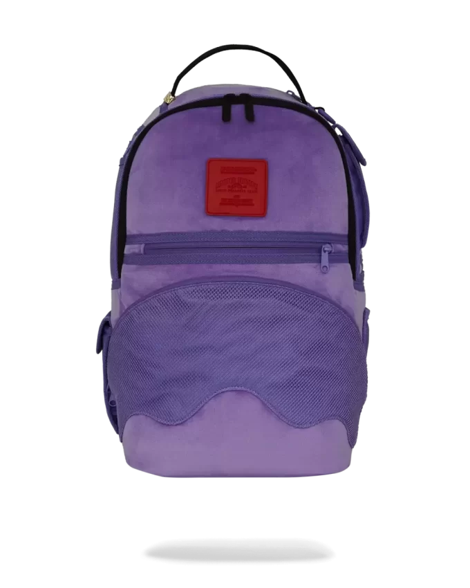 ¡¡¡IMPOSIBLE!!! ¡¡¡MOCHILA REVERSIBLE: DE TERCIOPELO MORADO A LA MOCHILA OG SHARKS IN PARIS!!!