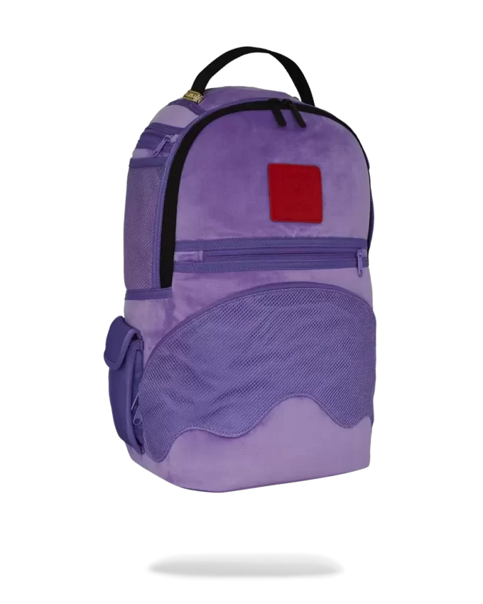 ¡¡¡IMPOSIBLE!!! ¡¡¡MOCHILA REVERSIBLE: DE TERCIOPELO MORADO A LA MOCHILA OG SHARKS IN PARIS!!!