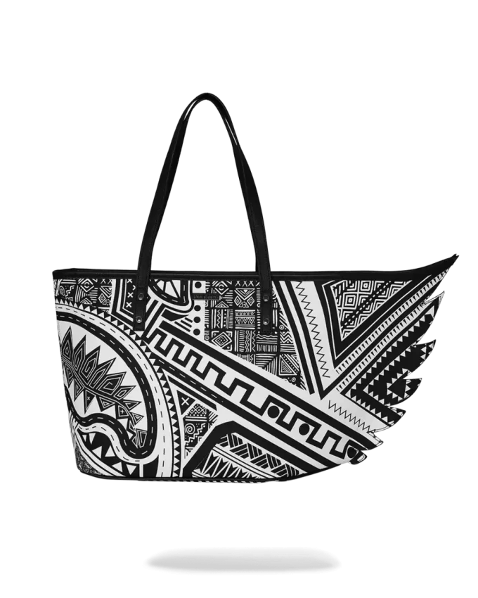 INTELIGENCIA AFRICANA BOLSO TOTE SKYHAWK WING – COLABORACIÓN CON SANDFLOWER INTELIGENCIA AFRICANA BOLSO TOTE SKYHAWK WING – COLABORACIÓN CON SANDFLOWER