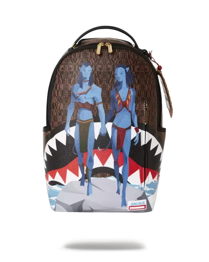 JAKE Y NEYTIRI TIBURONES EN PANDORA