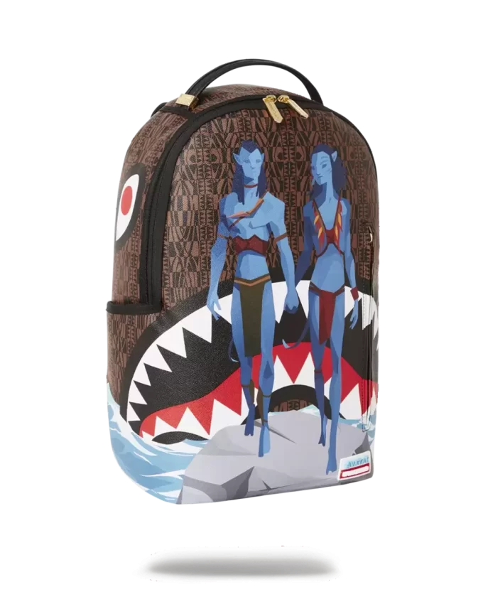 JAKE Y NEYTIRI TIBURONES EN PANDORA