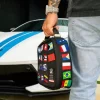 JAMES FIRST CLASS GLOBAL FLAGS SNACKPACK JAMES FIRST CLASS GLOBAL FLAGS SNACKPACK