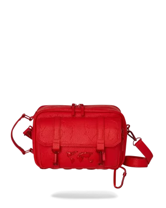 JAMES PRIMERA CLASE BOLSO CRUZADO ROJO RUBÍ