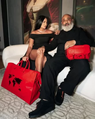 JAMES PRIMERA CLASE BOLSO CRUZADO ROJO RUBÍ