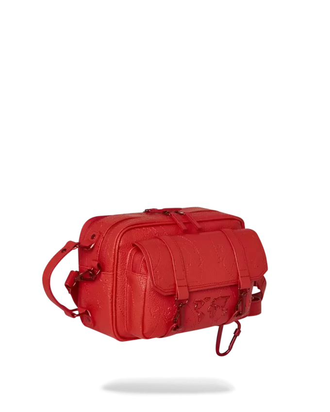 JAMES PRIMERA CLASE BOLSO CRUZADO ROJO RUBÍ JAMES PRIMERA CLASE BOLSO CRUZADO ROJO RUBÍ