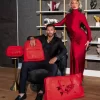 JAMES PRIMERA CLASE BOLSO CRUZADO ROJO RUBÍ JAMES PRIMERA CLASE BOLSO CRUZADO ROJO RUBÍ