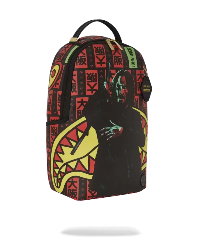 JOHN WICK – LA MOCHILA DE ÉXITO