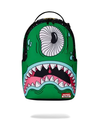 JORGE RODRIGUEZ, EL ARTISTA, COLABORACIÓN CON BOB SHARK, MOCHILA