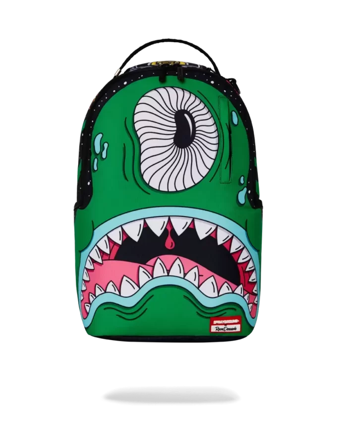 JORGE RODRIGUEZ, EL ARTISTA, COLABORACIÓN CON BOB SHARK, MOCHILA
