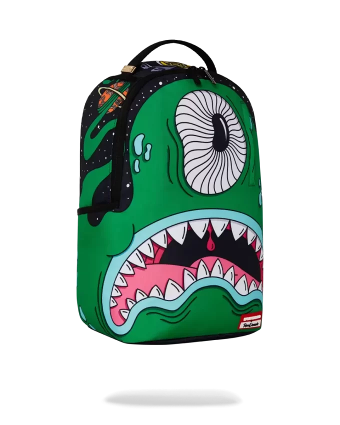 JORGE RODRIGUEZ, EL ARTISTA, COLABORACIÓN CON BOB SHARK, MOCHILA