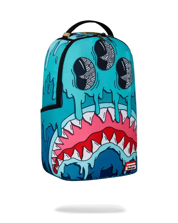 JORGE RODRIGUEZ, EL ARTISTA, COLABORACIÓN, DRIPS, MOCHILA DE TIBURONES