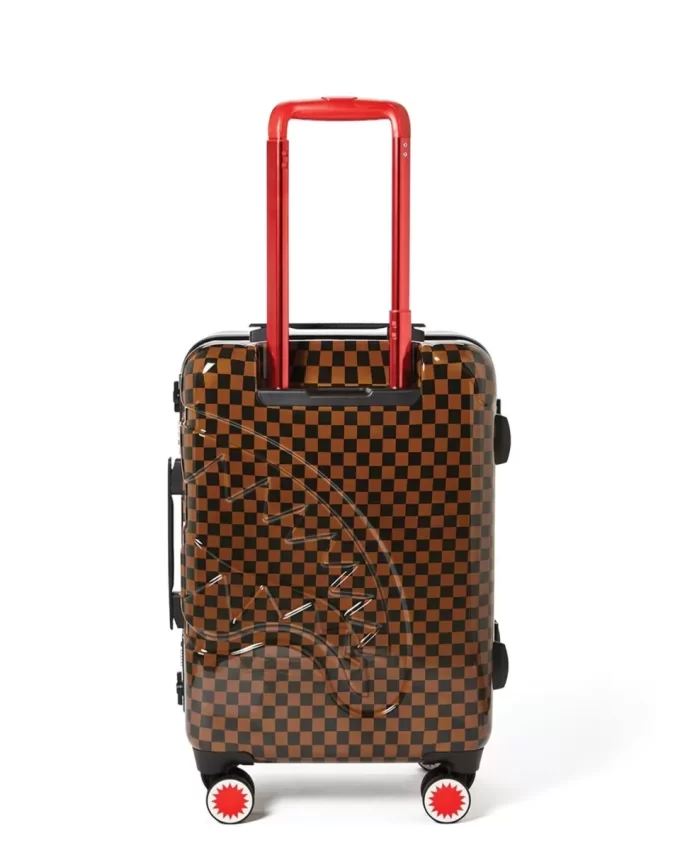 Equipaje de cabina JUNGLE PARIS de 21,5″ con diseño de tiburón Equipaje de cabina JUNGLE PARIS de 21,5″ con diseño de tiburón