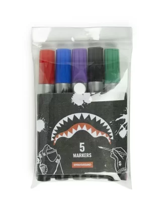 Juego de 5 marcadores SPRAYGROUND