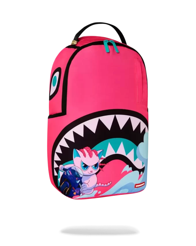 KITTY KASH: MOCHILA AL BORDE DLXR KITTY KASH: MOCHILA AL BORDE DLXR