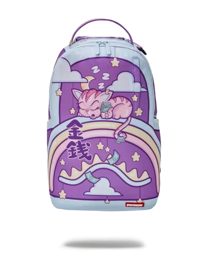 KITTY MONEY NAPSACK スプレーグラウンド (DLXR) KITTY MONEY NAPSACK スプレーグラウンド (DLXR)