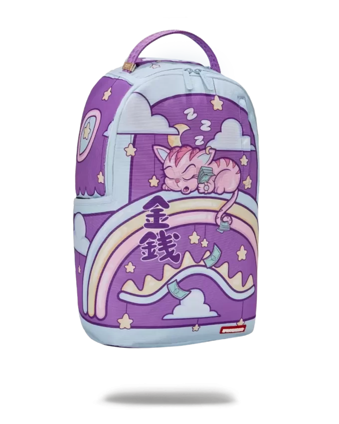 KITTY MONEY NAPSACK スプレーグラウンド (DLXR) KITTY MONEY NAPSACK スプレーグラウンド (DLXR)