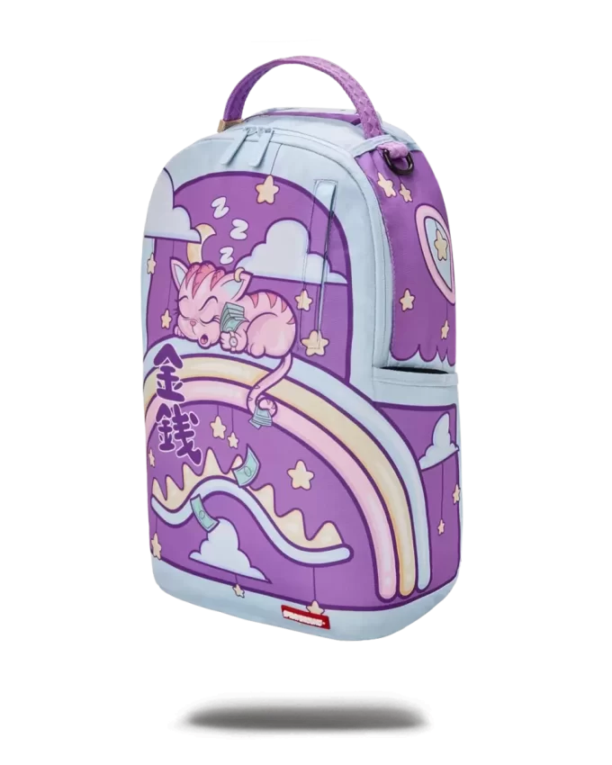 KITTY MONEY NAPSACK スプレーグラウンド (DLXR) KITTY MONEY NAPSACK スプレーグラウンド (DLXR)