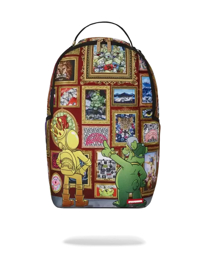 LA GRAN MOCHILA DE LA GALERÍA LA GRAN MOCHILA DE LA GALERÍA