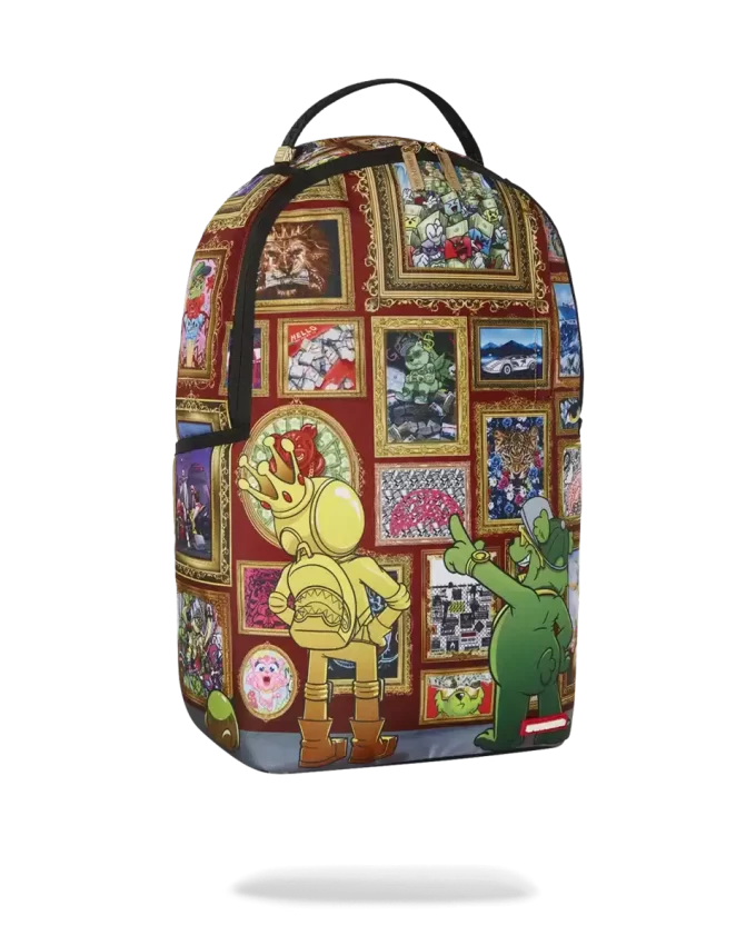 LA GRAN MOCHILA DE LA GALERÍA LA GRAN MOCHILA DE LA GALERÍA