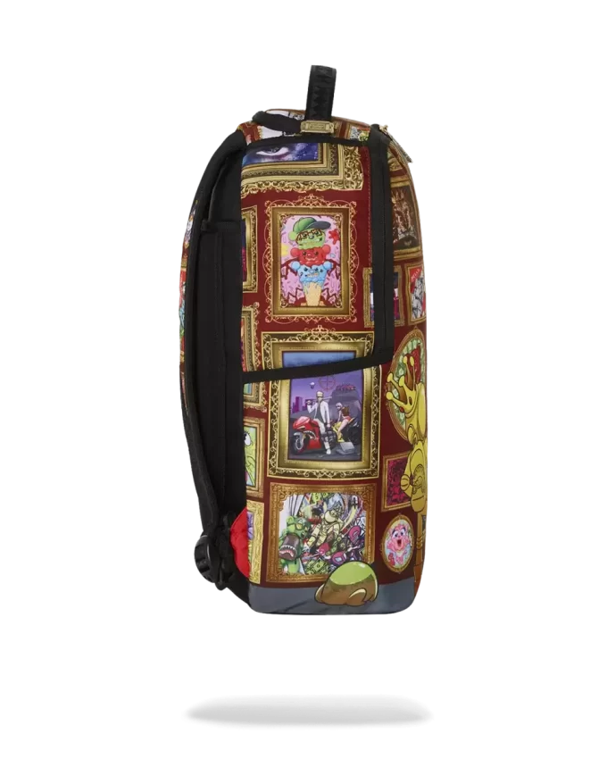 LA GRAN MOCHILA DE LA GALERÍA LA GRAN MOCHILA DE LA GALERÍA