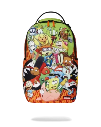 LA MOCHILA DE LAS ESTRELLAS DE NICKELODEON
