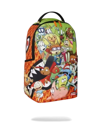 LA MOCHILA DE LAS ESTRELLAS DE NICKELODEON