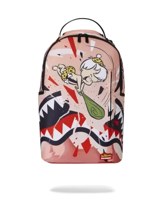 LA MOCHILA DE LOS PICAPIEDRA BAMM BAMM