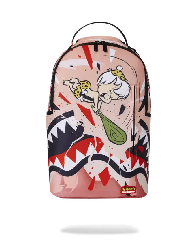 LA MOCHILA DE LOS PICAPIEDRA BAMM BAMM LA MOCHILA DE LOS PICAPIEDRA BAMM BAMM