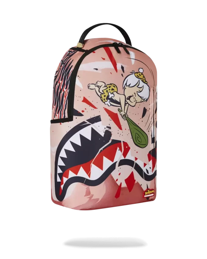 LA MOCHILA DE LOS PICAPIEDRA BAMM BAMM LA MOCHILA DE LOS PICAPIEDRA BAMM BAMM