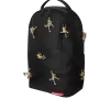 LA MOCHILA DE PERDIDOS EN EL ESPACIO (10 ASTRONAUTAS 3D DE METAL DORADO) LA MOCHILA DE PERDIDOS EN EL ESPACIO (10 ASTRONAUTAS 3D DE METAL DORADO)