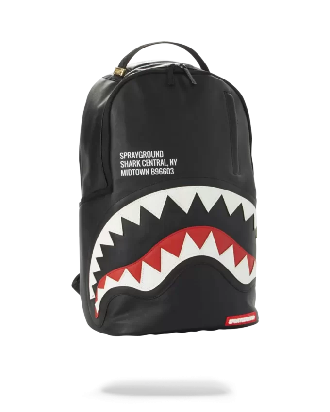 LA MOCHILA DE TIBURÓN AFROJACK LA MOCHILA DE TIBURÓN AFROJACK