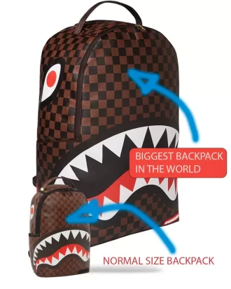 LA MOCHILA MÁS GRANDE DEL MUNDO (SOLO SE FABRICARON 20)