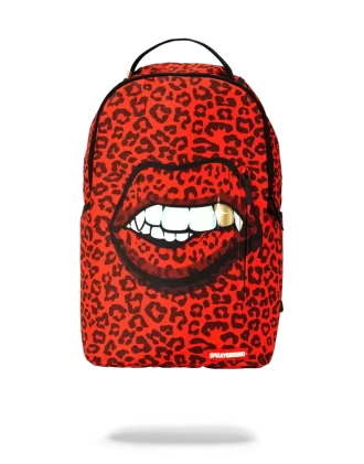 LABIOS DE LEOPARDO ROJO