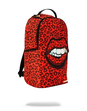 LABIOS DE LEOPARDO ROJO